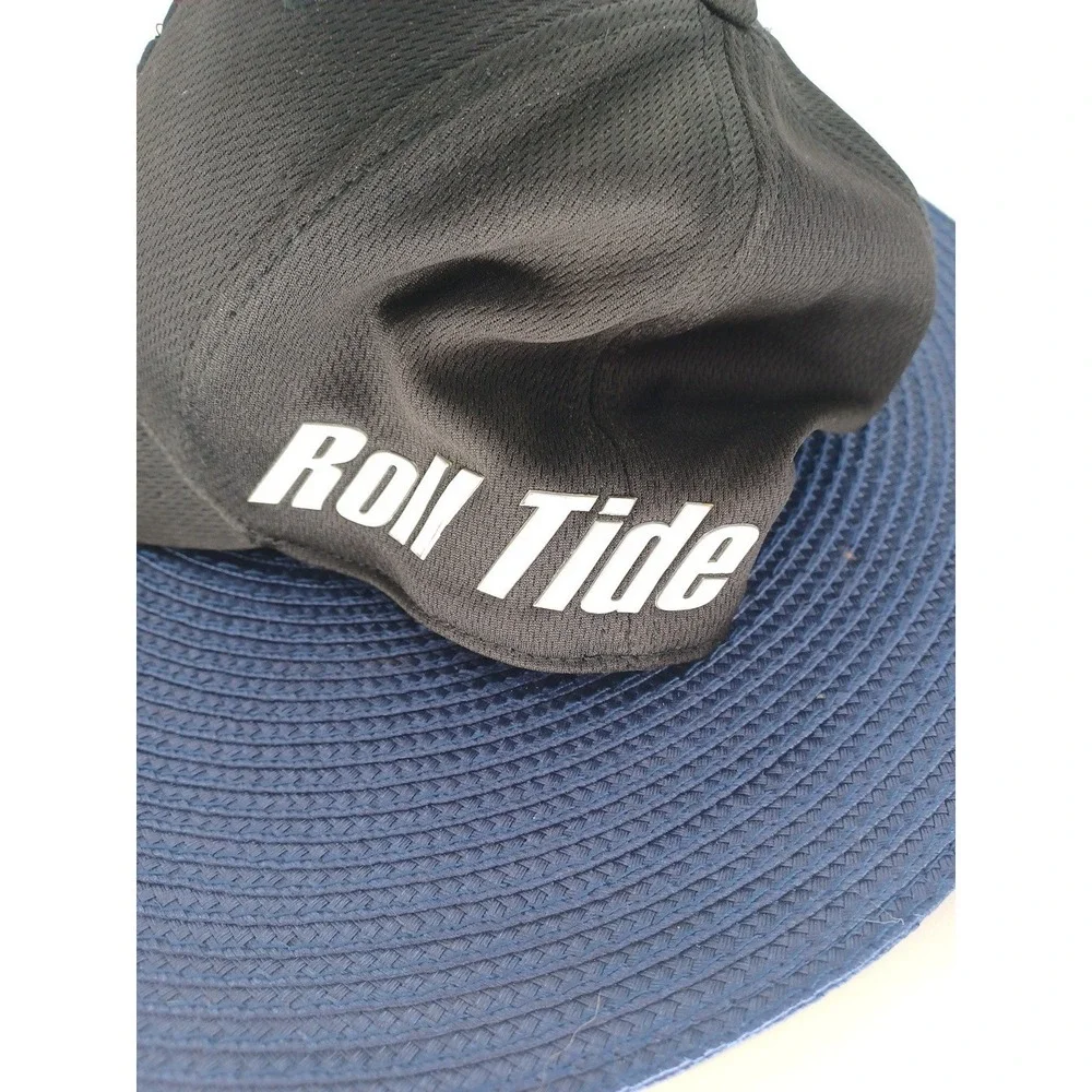 Top Of The World Memory Fit Black Alabama Crimson Tide Hat